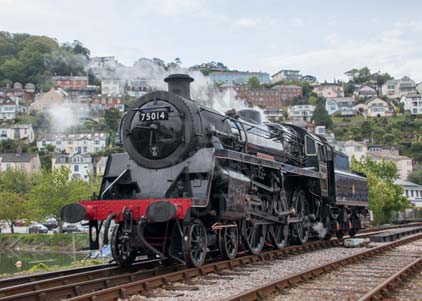 Purchase photo of 75014 BRAVEHEART at Dartmouth Steam Railway